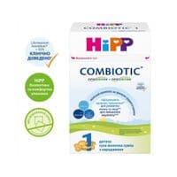 Детская смесь HiPP молочная Combiotic 1 начальная 500 г (9062300138747)