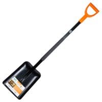 Лопата Flora совковая с металлической ручкой 290x235x1170мм 2.25кг (5045544)