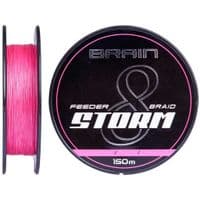 Шнур Brainfish Storm 8X 150м 0.06мм 8lb/3.8кг Розовый (1858.51.86)