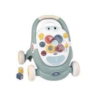 Игровой развивающий центр Smoby Little 3 в 1 со съемной панелью (140304)