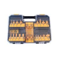 Акс.інстр DeWALT Набір фрез універсальний DT90017, d=8мм, 22шт.