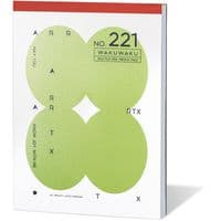 Блокнот Arrtx No.221 A4 Mix Media, 36 листов