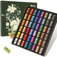 Сухая пастель Arrtx ASP-0148A, 48 цветов