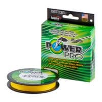 Шнур Power Pro Hi-Vis Yellow 135м 0.19мм 28.6lb/13.0кг (2266.78.55)