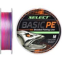 Шнур Select Basic PE 150м Многоцветный 0.12мм 12lb/5.6кг (1870.30.92)