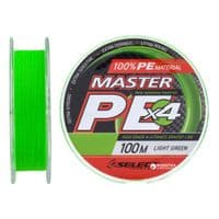Шнур Select Master PE 100м светло-зеленый 0,20мм 24кг (1870.17.07)