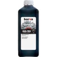 Чернила Barva Epson E69, 1л, pigm. Matte-Black (E69-769)
