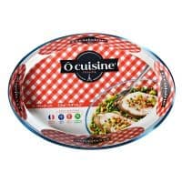 Форма с/к O CUISINE склянна овал. 30х21х6см (2л) (345BC00/1144)