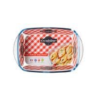 Форма с/к O CUISINE стеклянная прямоугольная. 23х15х4см (0.8л) (213BC00/1646)