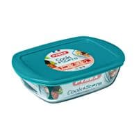 Форма с/к PYREX Cook&Store из крыш. прямоуголь 28х20х8см (2.5л) (216P000/7645)