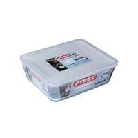 Форма с/к PYREX Cook&Freez из крыш прямоугольник 27х22х9 (4л) (244P000/7643)