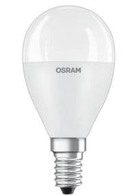 Лампа світлодіодна OSRAM LED P75  7.5W (800Lm) 4000K E14