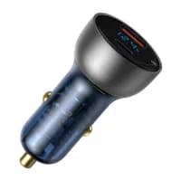 АЗП Baseus Particular Digital Display QC+PPS Dual Quick Charger Car Charger 65W Shallow tarnish