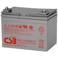 Батарея для ИБП CSB HRL12150WFR, 12V 38Ah (HRL12150WFR)