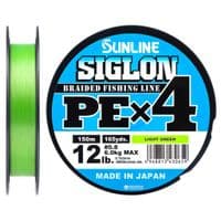 Шннр Sunline Century PE н4 150м 0.8/0.153мм 12lb/6.0кг Светло-Зеленый (1658.09.05)