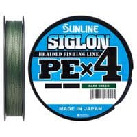 Шнур Sunline Century PE н4 150м 1.2/0.187мм 20lb/9.2кг Темно-зеленый (1658.09.20)