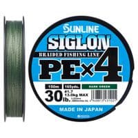 Шнур Sunline Century PE н4 150м 1.7/0.223мм 30lb/13.0кг Темно-зеленый (1658.09.22)