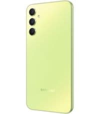 Смартфон Samsung Galaxy A34 SM-A346E 8/256GB Dual Sim Light Green (SM-A346ELGESEK)_UA