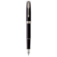 Ручка перья Parker SONNET 17 Black Lacquer CT FP F (86 115)