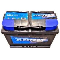 Акумулятор автомобільний ELECTRON AGM AGM 80Ah Ев (-/+) (840EN) (580901084)
