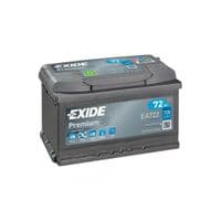 Аккумулятор автомобильный EXIDE EFB 72Ah Ев (-/+) (720EN) original for VW (57026)