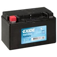 Акумулятор автомобільний EXIDE START STOP AUXILIARY 9Ah (+/-) (120EN) (EK091)
