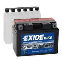 Акумулятор автомобільний EXIDE AGM 11,2Ah (+/-) (205EN) (ETZ14-BS)