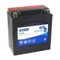 Акумулятор автомобільний EXIDE AGM 14Ah (+/-) (215EN) (ETX16-BS)