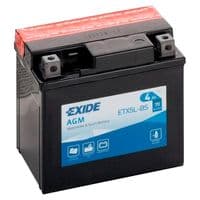 Аккумулятор автомобильный EXIDE AGM 4Ah Ев (-/+) (70EN) (ETX5L-BS)
