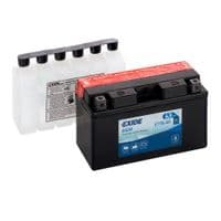 Аккумулятор автомобильный EXIDE AGM 6,5Ah (+/-) (85EN) (ET7B-BS)