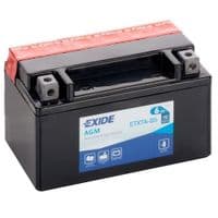 Аккумулятор автомобильный EXIDE AGM 6Ah (+/-) (90EN) (ETX7A-BS)
