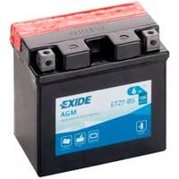 Аккумулятор автомобильный EXIDE AGM 6Ah Ев (-/+) (100EN) (ETZ7-BS)