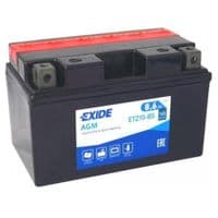 Акумулятор автомобільний EXIDE AGM 8,6Ah (+/-) (145EN) (ETZ10-BS)