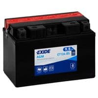 Акумулятор автомобільний EXIDE AGM 9,5Ah (+/-) (130EN) (ET12A-BS)