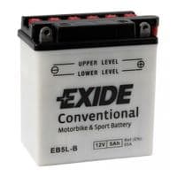 Акумулятор автомобільний EXIDE CONVENTIONAL 5Ah Ев (-/+) (65EN) (EB5L-B)