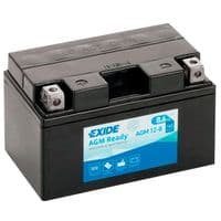Аккумулятор автомобильный EXIDE Ready AGM 8,6Ah (+/-) (145EN) (AGM12-8)
