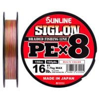 Шнур Sunline Century PE 6 150м 1.0/0.171мм 16lb/7.7кг Разноцветный (1658.10.01)