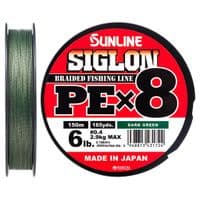 Шнур Sunline Century PE ⅛ 150 м 0,4/0,108 мм 6 фунтов/2,9 кг Темно-зеленый (1658.09.73)