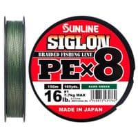 Шнур Sunline Century PE 1.7/0.223мм 30lb/13.0кг Темно-Зеленый (1658.10.45)