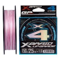 Шнур YGK X-Braid Upgrade X4 150 м 0,8/0,148 мм 14 фунтов/6,4 кг (5545.03.90)