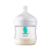 Пляшечка для годування Philips AVENT Natural Природний потік з клапаном 125 мл (SCY670/01)