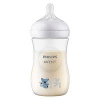 Пляшечка для годування Philips AVENT Natural Природний потік Коала 260 мл (SCY903/67)