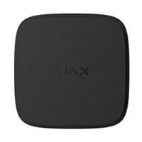 Датчик диму та температури Ajax FireProtect 2 SB Heat Smoke Jeweler, незмінна батарея, бездротовий, чорний