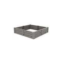 Пісочниця Smoby грядка 2 в 1, 76x76 см (850208)