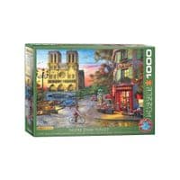 Пазл Eurographics Закат Нотр-Дам Доминик Дэвисон, 1000 элементов (6000-5530)
