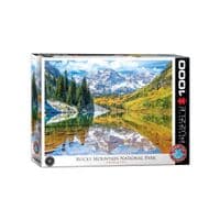 Пазл Eurographics Национальный парк Скалистые горы, Колорадо, 1000 частей (6000-5472)