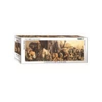 Пазл Eurographics Ноев ковчег Харуо Такино, 1000 панорамный элементов (6010-4654)