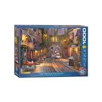 Пазл Eurographics Французская улочка Доминик Дэвисон, 1000 элементов (6000-0961)