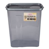 Контейнер пл. VIOLET HOUSE 0550 Transparent Black д/сипучих 3.25 л (0550 Transparent Black)