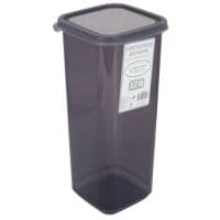 Контейнер пл. VIOLET HOUSE 0299 Transparent Black д/сипучих 1.7 л (0299 Transparent Black)